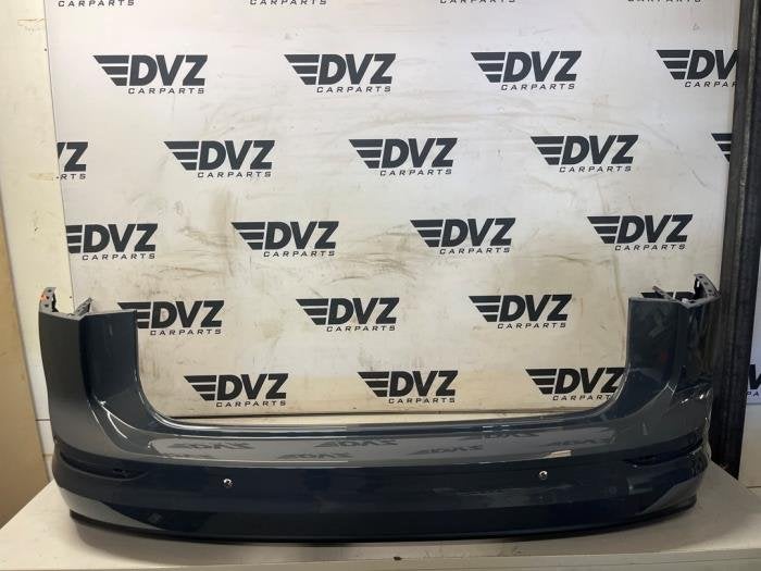Achterbumper van een Volkswagen Golf (LC7Q), Gebruikt, -, Volkswagen, -