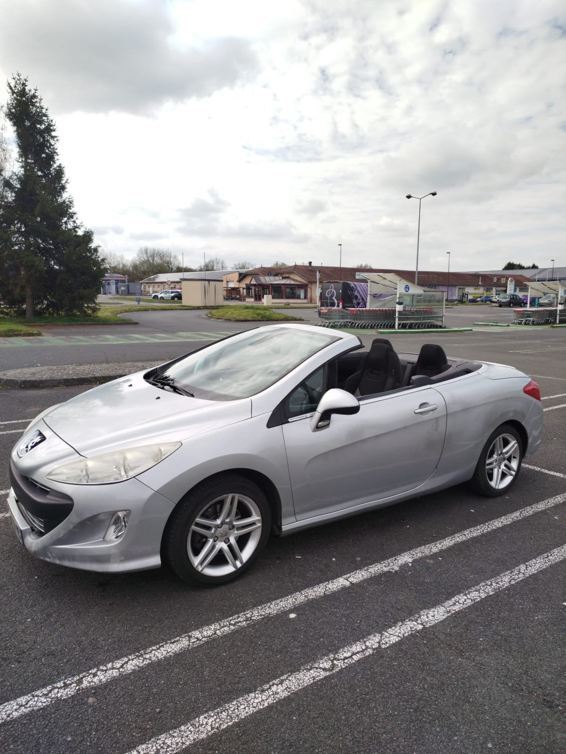 Peugeot 308CC, Autos, Peugeot, Argent ou Gris, Achat, Cabriolet, Diesel