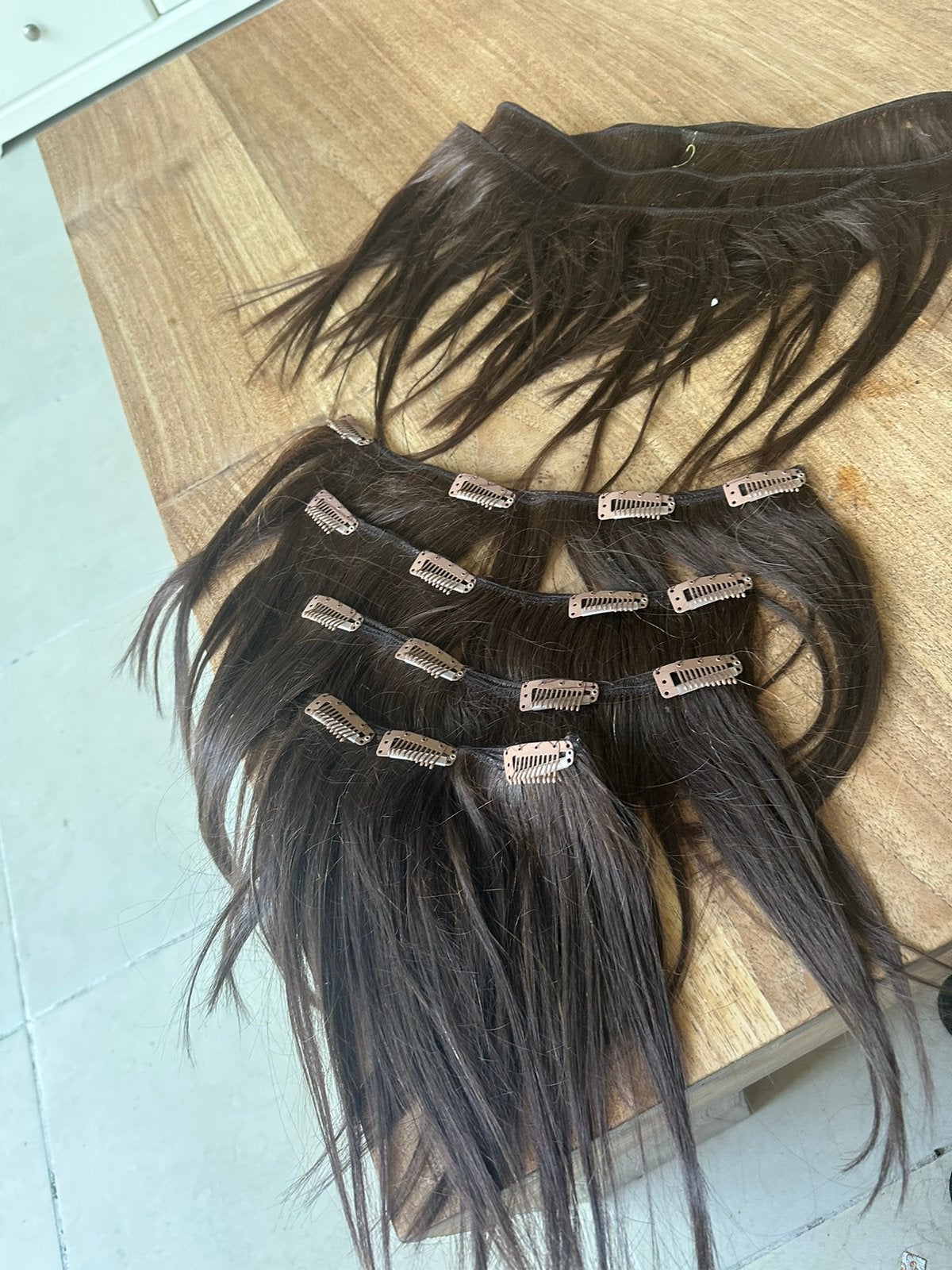Hairextensions, Enlèvement, Comme neuf