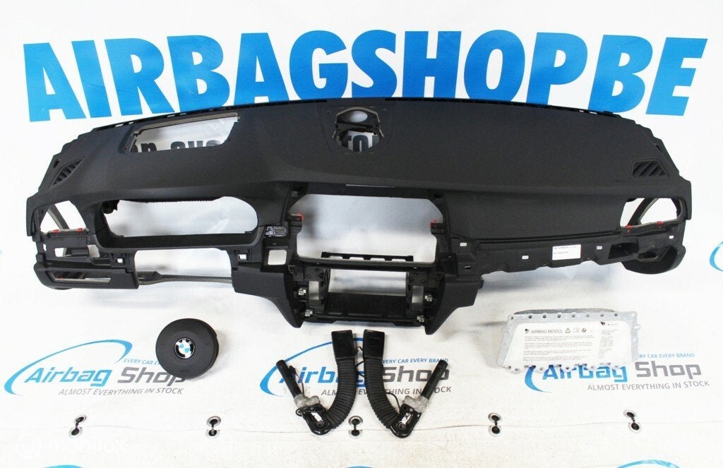 Airbag set - Dashboard met head up M BMW 5 serie F10 (2009-h, Autos : Pièces & Accessoires, Tableau de bord & Interrupteurs