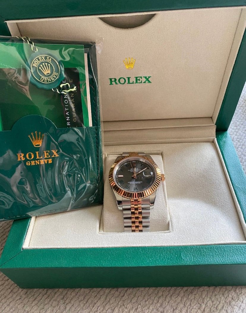 Rolex met doos, Ophalen, Zo goed als nieuw, Rolex
