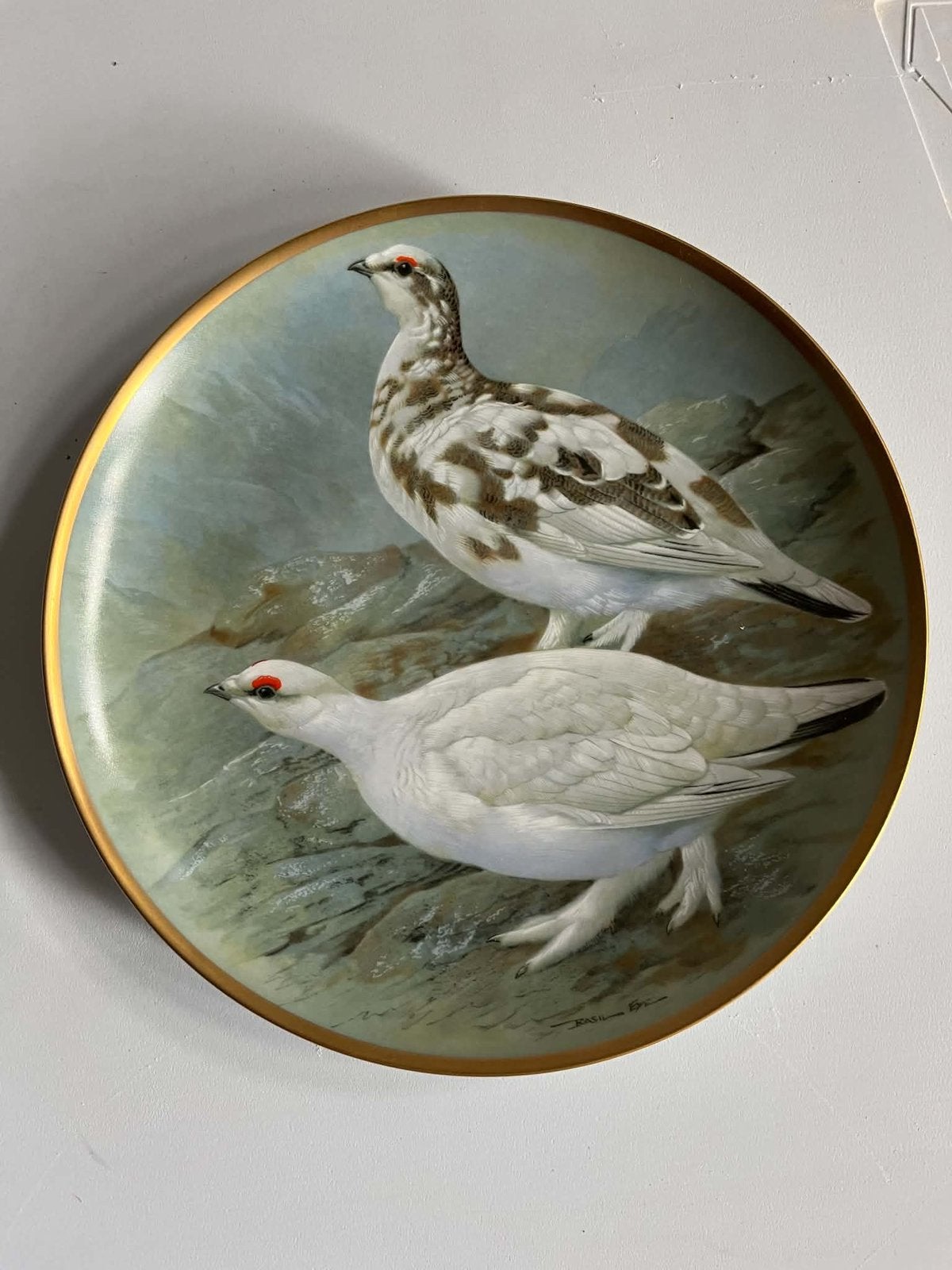 3 assiettes décoratives, Enlèvement ou Envoi