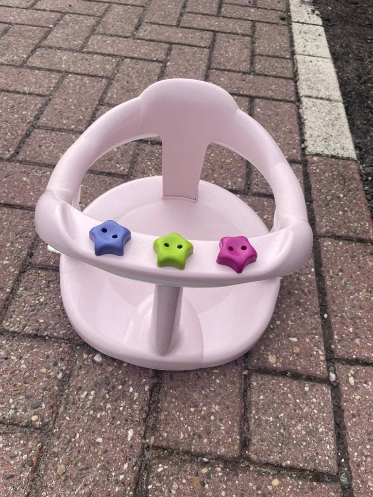 Badring Thermobaby, aquababy, met zuignappen onderaan., Autres marques, Comme neuf, Enlèvement, Standard