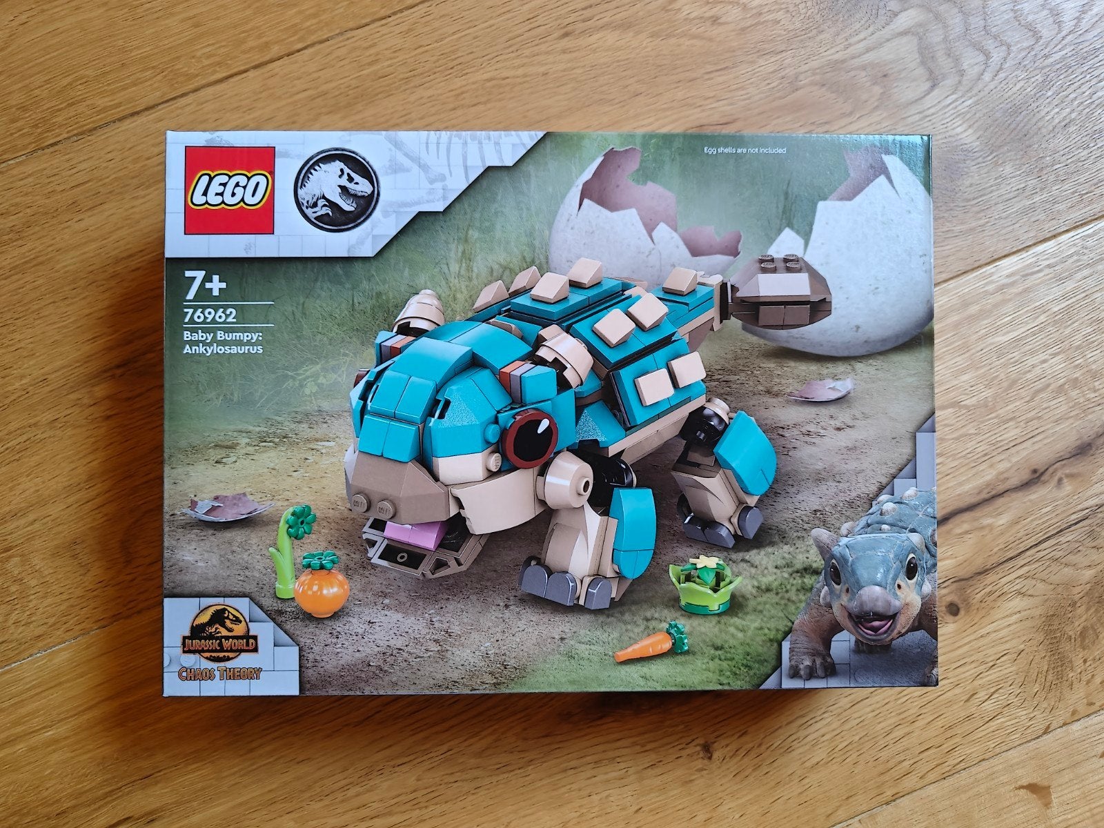 LEGO Jurassic World 76962 - Baby Bumpy: Ankylosaurus SEALED, Jurassic World, Lego, Nieuw, Ophalen of Verzenden