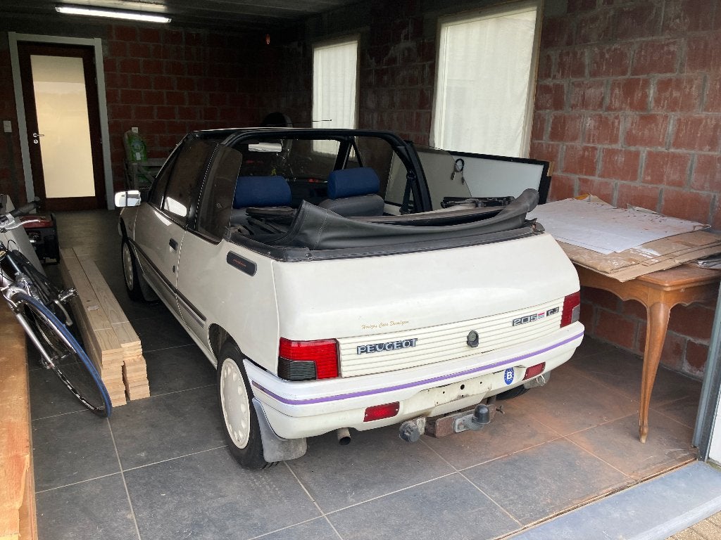 Peugeot 205 cabrio, foto 6