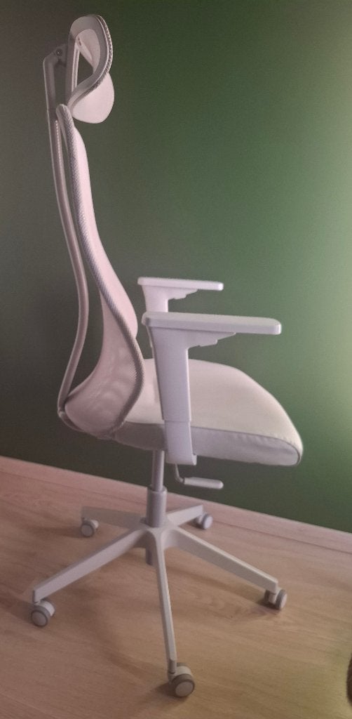 Chaise buro ou gaming, Huis en Inrichting, Ophalen, Gebruikt, Ergonomisch, Grijs
