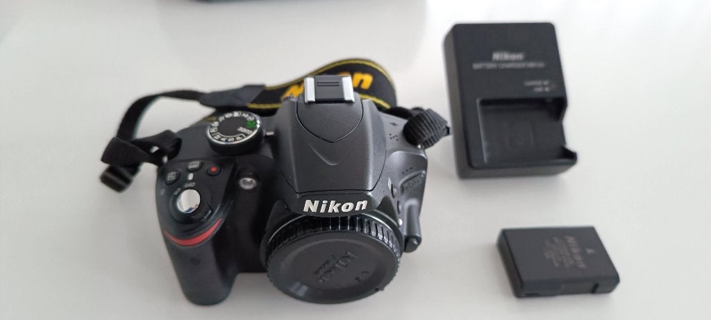 Nikon Digitale reflexcamera's, TV, Hi-fi & Vidéo, Comme neuf, Nikon, Reflex miroir, Carte mémoire