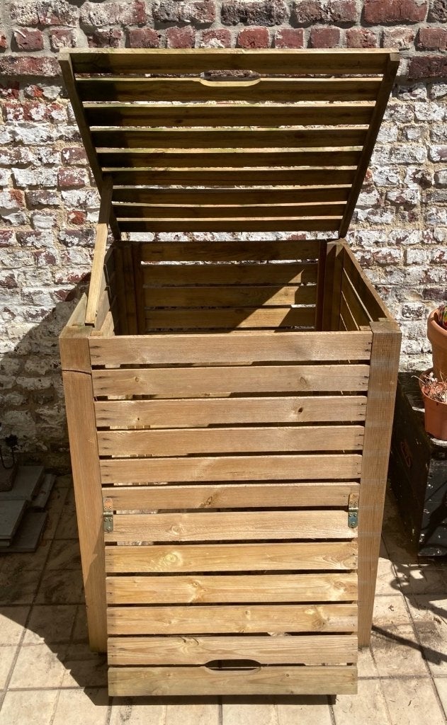 Houten compostbak ‘Dexter’ 80x80x100, Tuin en Terras, Ophalen, Compostbak