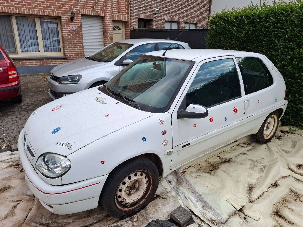 Citroen SAXO 1.1i Furio, Auto's, Stof, Saxo, Wit, Handgeschakeld