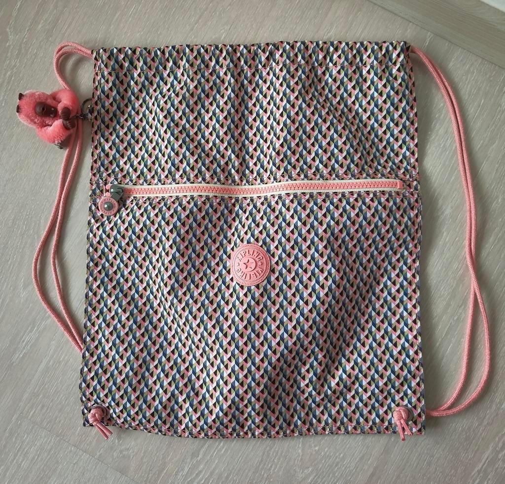 Rugzak/zwemzak kipling, 25 à 40 cm, Kipling, Enlèvement ou Envoi, Comme neuf