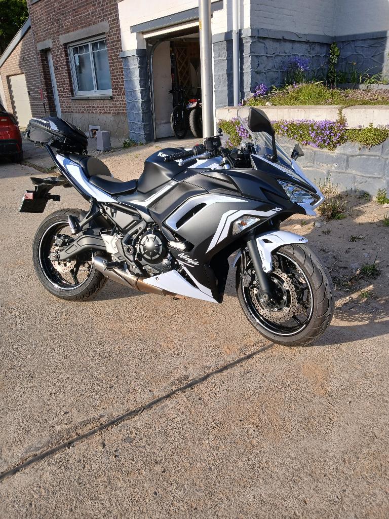 Kawasaki Ninja 650, Motorrijbewijs A, Gebruikt, Particulier, Meer dan 35 kW