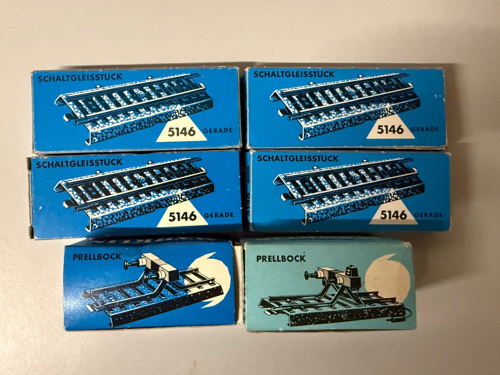 Märklin M rail 5146-7190-7191, Ophalen of Verzenden, Gebruikt, Rails, Märklin