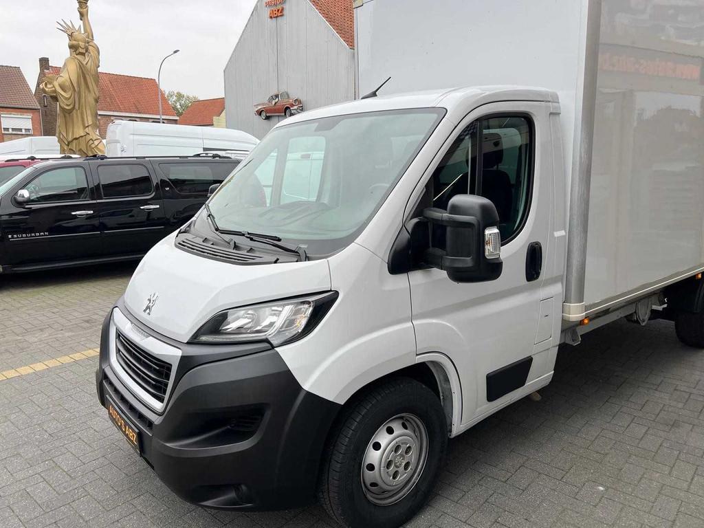 Peugeot - Boxer - Y - Van, Auto's, Gebruikt, Euro 6, Bedrijf, Diesel
