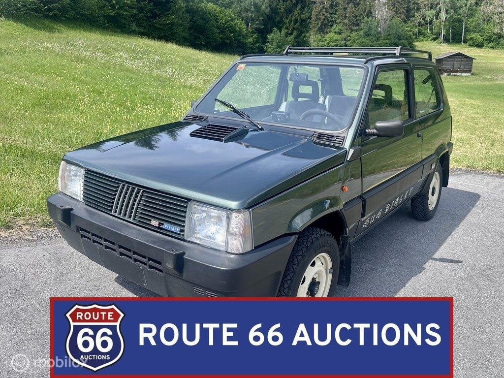 Fiat Panda 4x4 Sisley | 1990 | Route 66 Auctions, Autos, Achat, Entreprise, Boîte manuelle, Autre carrosserie