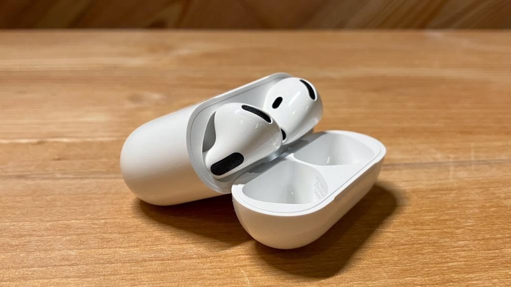 Apple AirPods 4, Nieuw, Op oor (supra aural), Draadloos, Ophalen