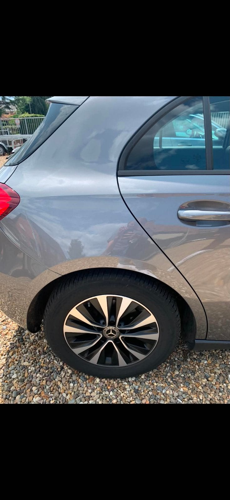 Mercedes A180 Automaat 2021, Auto diversen, Wieldoppen, Zo goed als nieuw, Ophalen