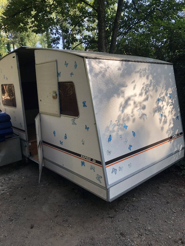 Rapido plooicaravan, Caravans en Kamperen, Caravans, Particulier, Rapido, Ophalen