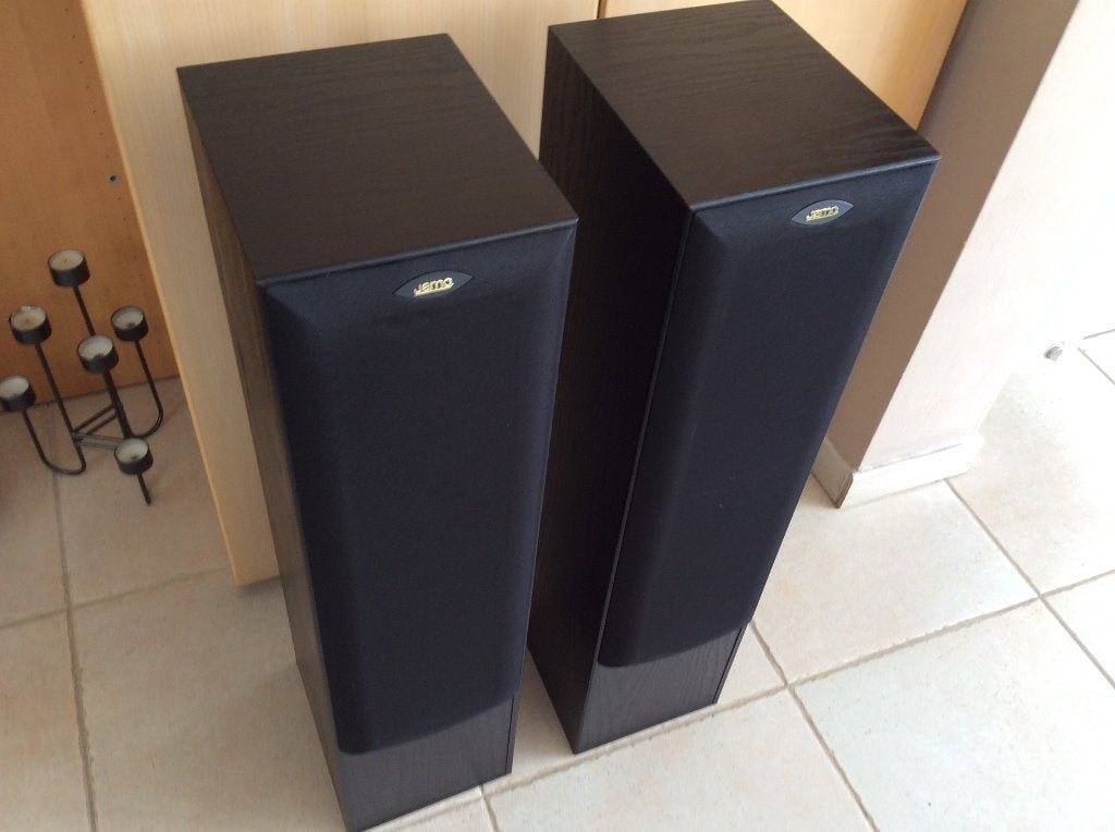 Luidsprekers Jamo Studio 160, Vloerstaande luidspreker, Ophalen of Verzenden, Zo goed als nieuw, 60 tot 120 watt