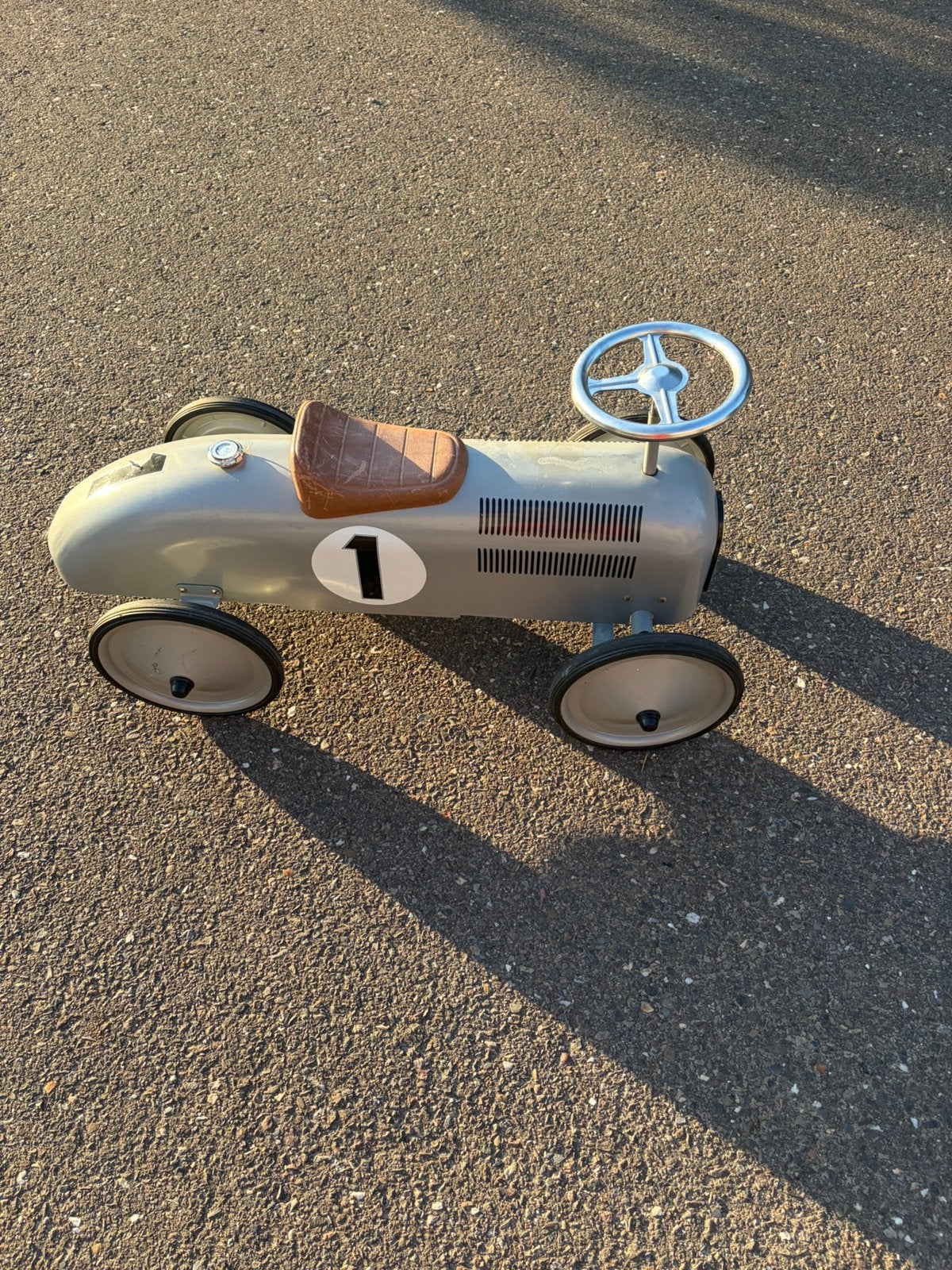 Loopauto, Ophalen, Zo goed als nieuw