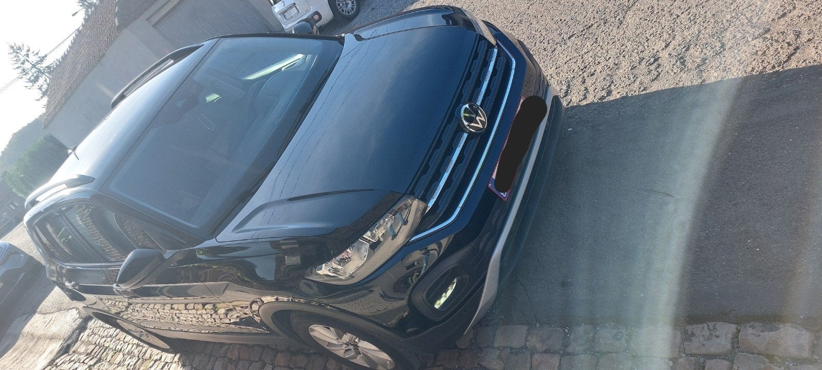 Volkswagen T-cross, Boîte manuelle, Aide au démarrage en côte, Noir, 5 places