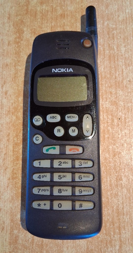 Nokia 3110 dans sa boîte Mobistar d'origine., Gebruikt, Geen camera, Zwart, Fysiek toetsenbord