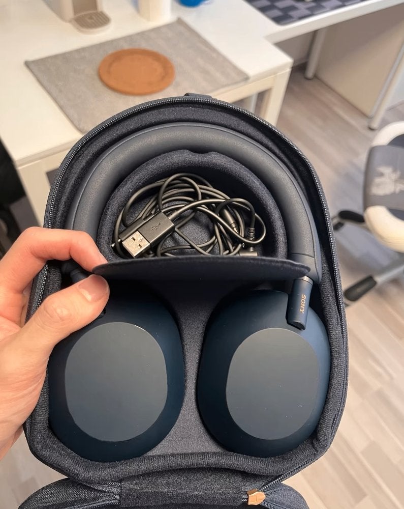 Sony WH-1000XM5, Audio, Tv en Foto, Hoofdtelefoons, Nieuw, Ophalen of Verzenden, Over oor (circumaural), Draadloos