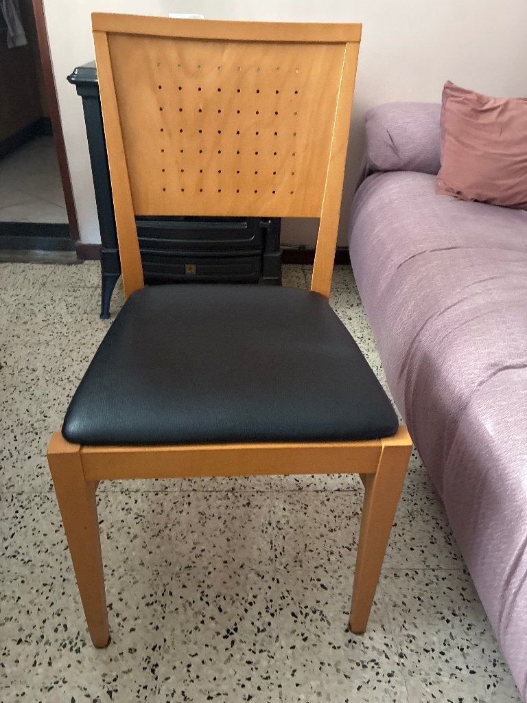 3 Chaises, Trois, Comme neuf, Brun, Enlèvement