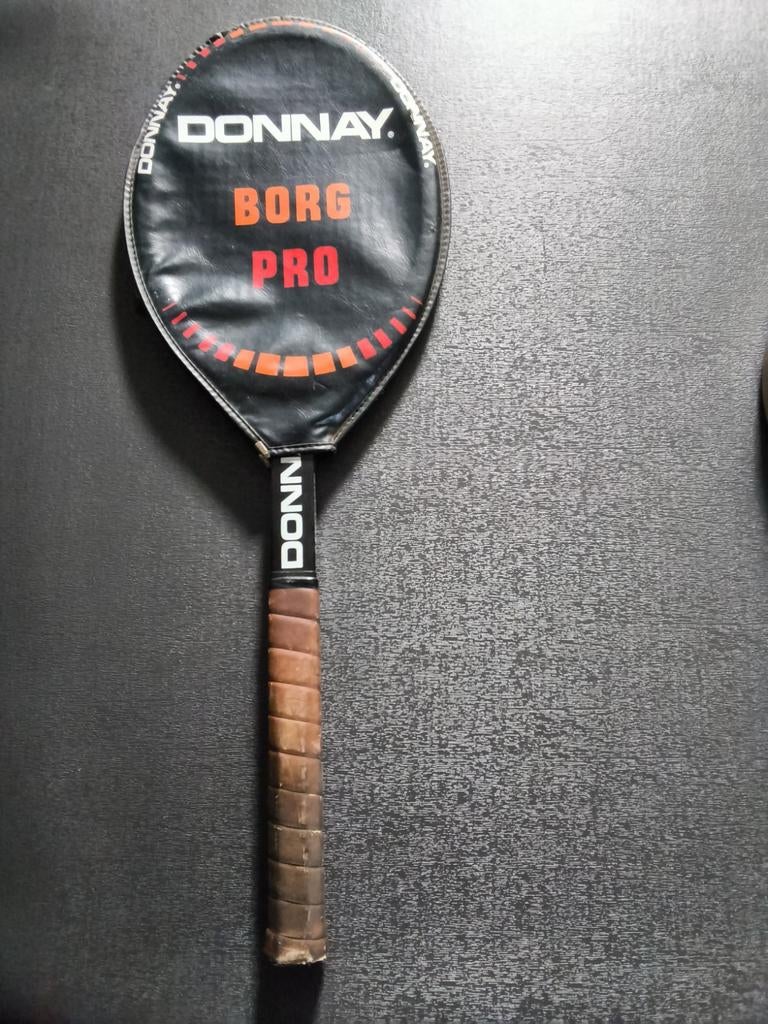 1 raquette DONNAY borg pro vintage, Enlèvement, Raquette