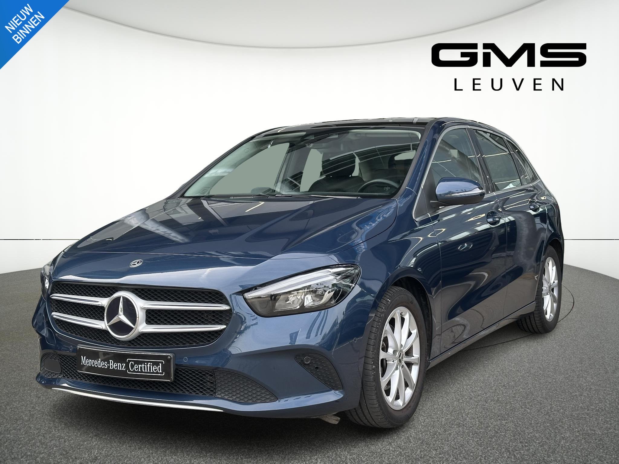 Mercedes-Benz B-Klasse B 200 Luxury Line (automatique), Autos, Entreprise, 5 places, Automatique, Electronic Stability Program (ESP)
