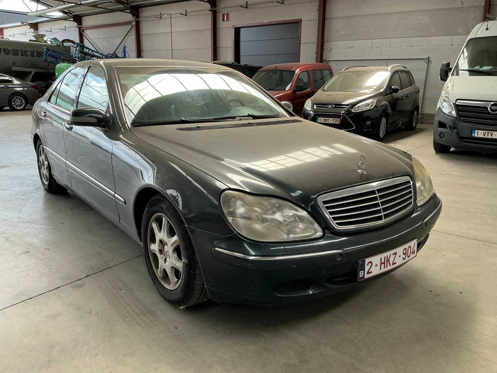 Mercedes-Benz S320 2000, Autos, Achat, Entreprise, Autre carrosserie, Classe S