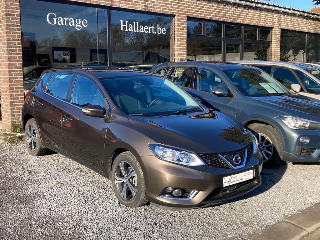 Nissan Pulsar 2 jaar garantie (bj 2016, automaat), Automaat, Stof, Gebruikt, Euro 6