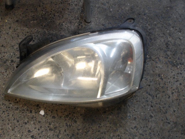 Optique avant gauche Opel Corsa C 2000-2003 LP/15721, Ophalen, Gebruikt, Opel