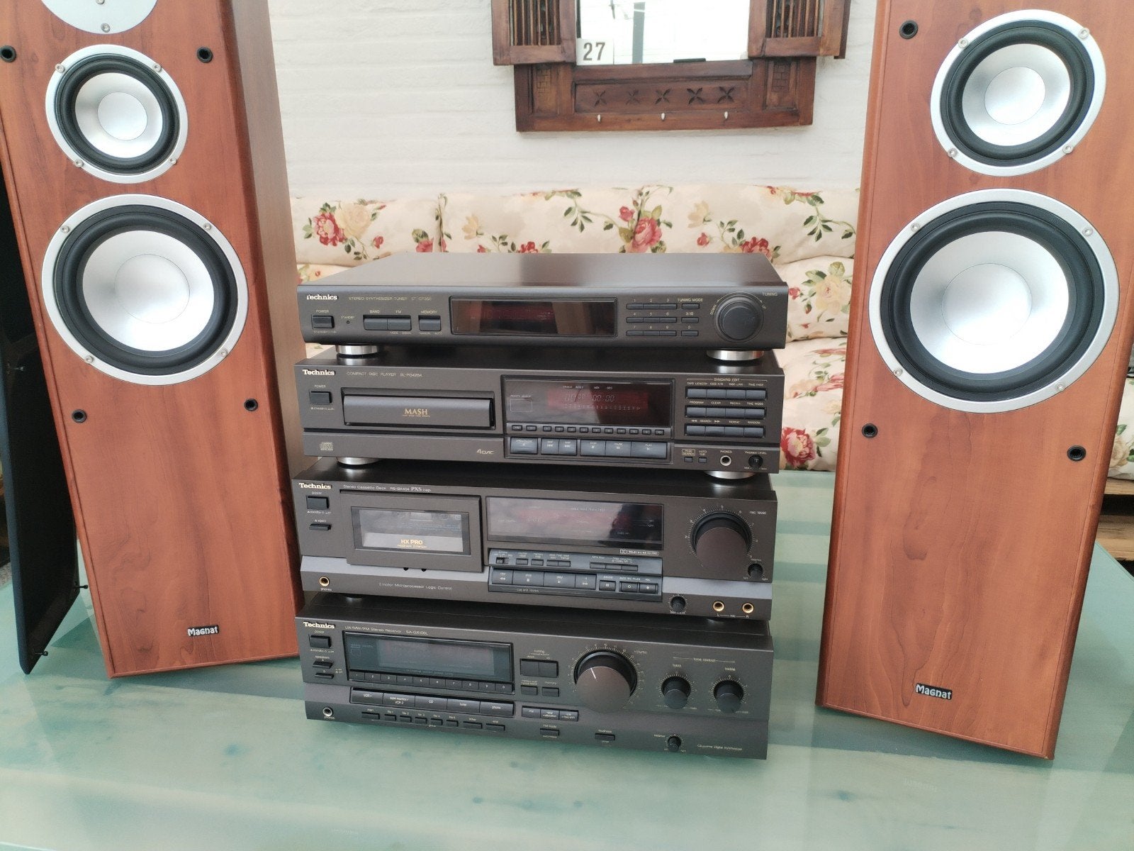 technics hifi, TV, Hi-fi & Vidéo, Chaîne Hi-fi, Enlèvement