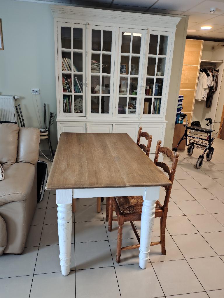 volledige eetkamer, Huis en Inrichting, Ophalen, Gebruikt