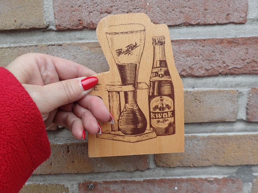 10 tal kaartjes houders kwak en karmeliet, Enlèvement ou Envoi, Neuf, Panneau, Plaque ou Plaquette publicitaire, Autres marques