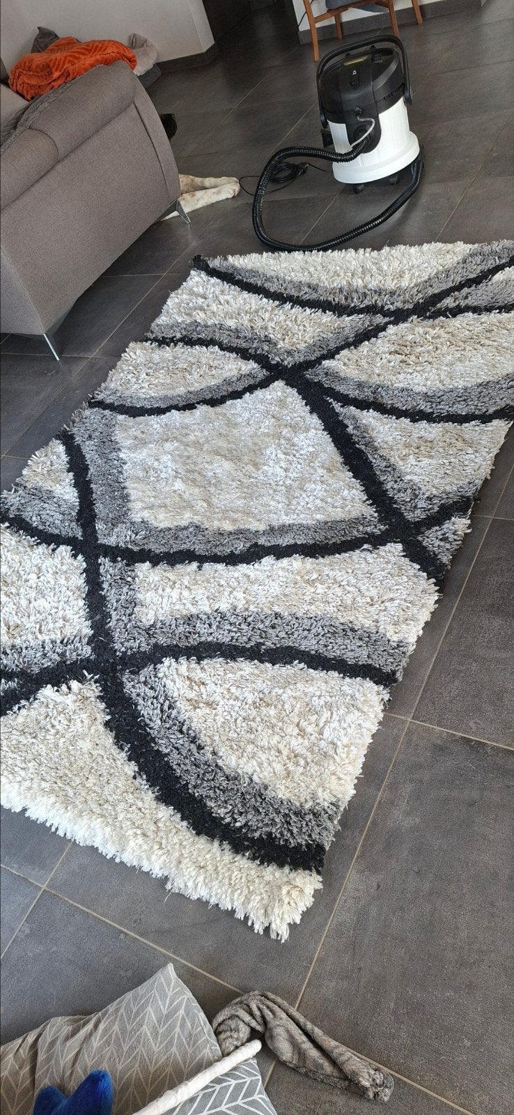 tapis 160/230, Huis en Inrichting, Stoffering | Tapijten en Vloerkleden, Ophalen, Zwart, 200 cm of meer, 150 tot 200 cm