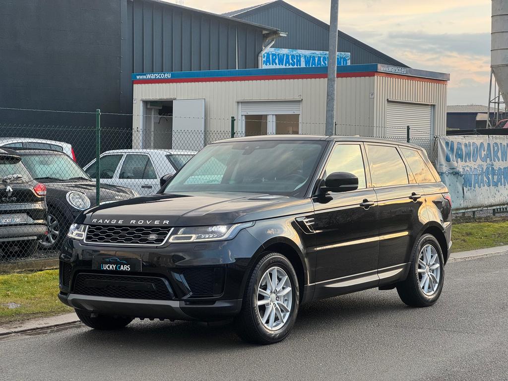 Range rover sport 2020 + keuring, Auto's, Automaat, USB, Zwart, Leder
