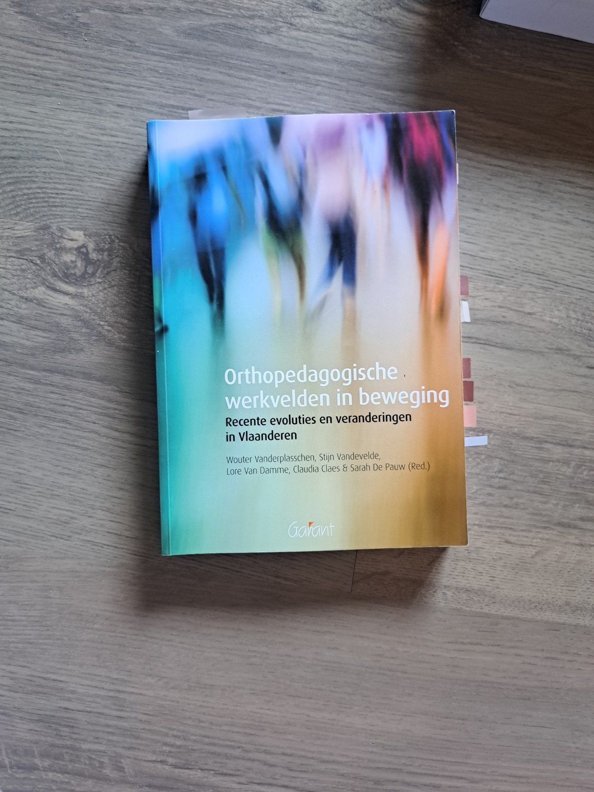orthopedagogische werkvelden in bewegingen, Enlèvement, Utilisé
