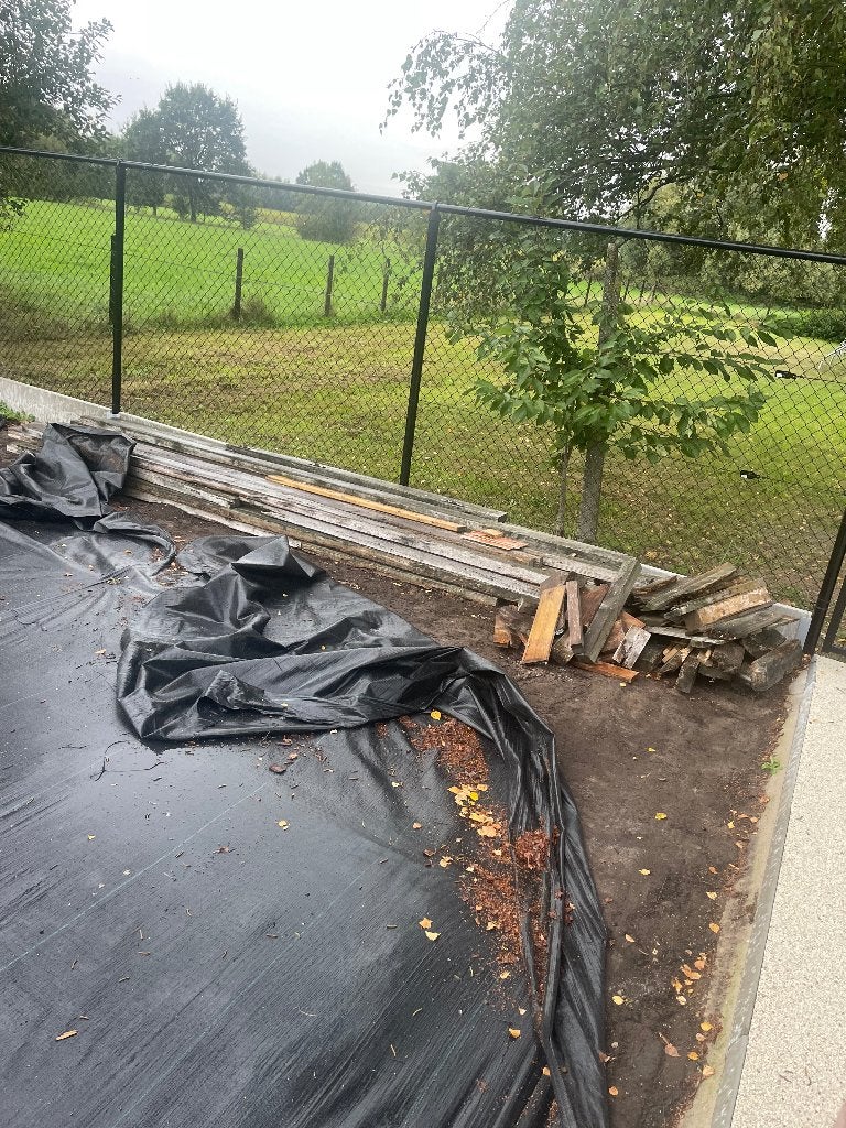 Gratis hout, Ophalen, Blokken