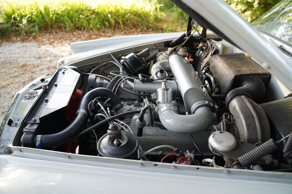 Rover P5B Coupe als nieuw! + donor P5B 3.5 V8 P5, foto 10