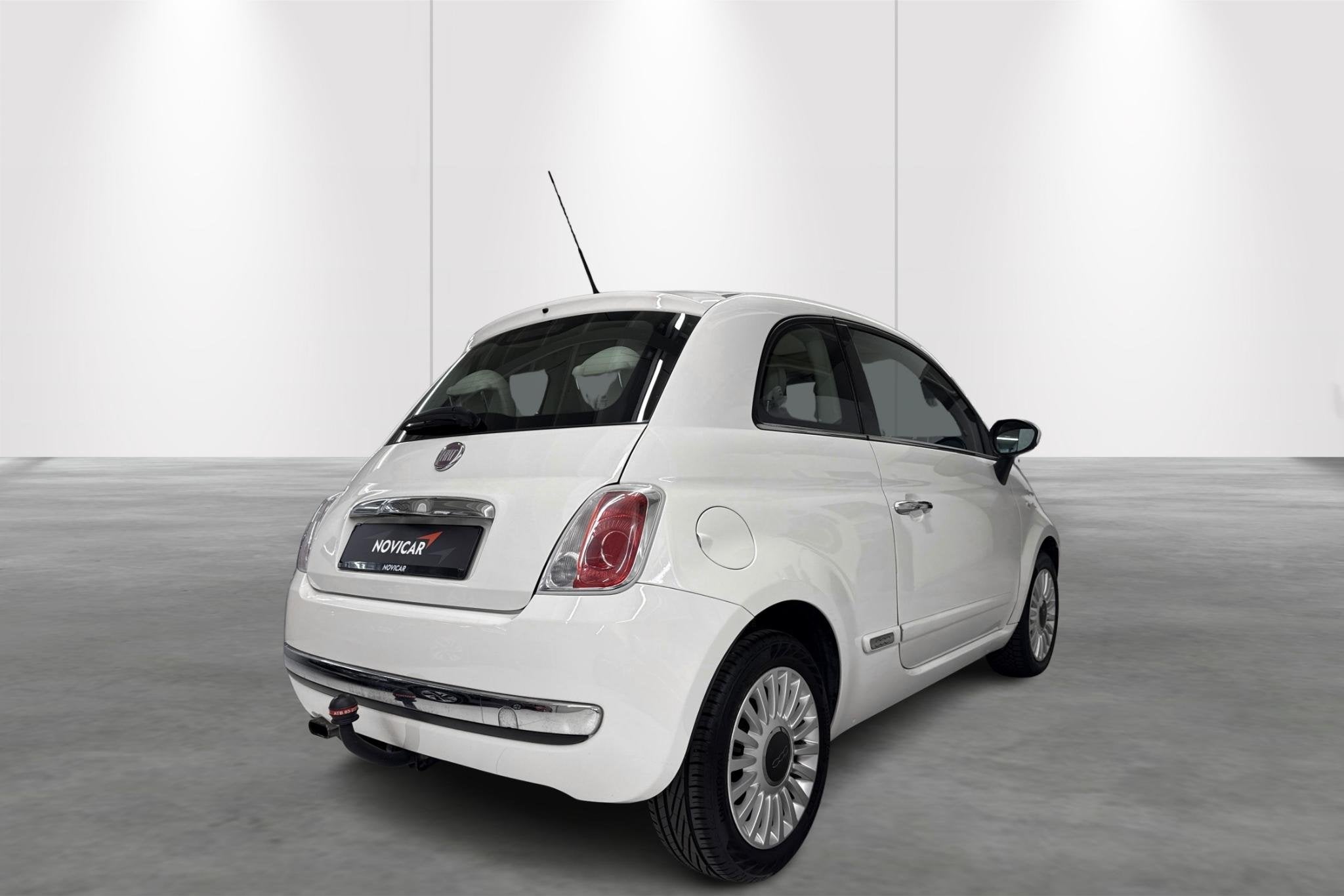 Fiat 500 0.9 Turbo Twin Air 85pk TwinAir+ + TREKHAAK, Auto's, Voorwielaandrijving, Stof, Gebruikt, 63 kW
