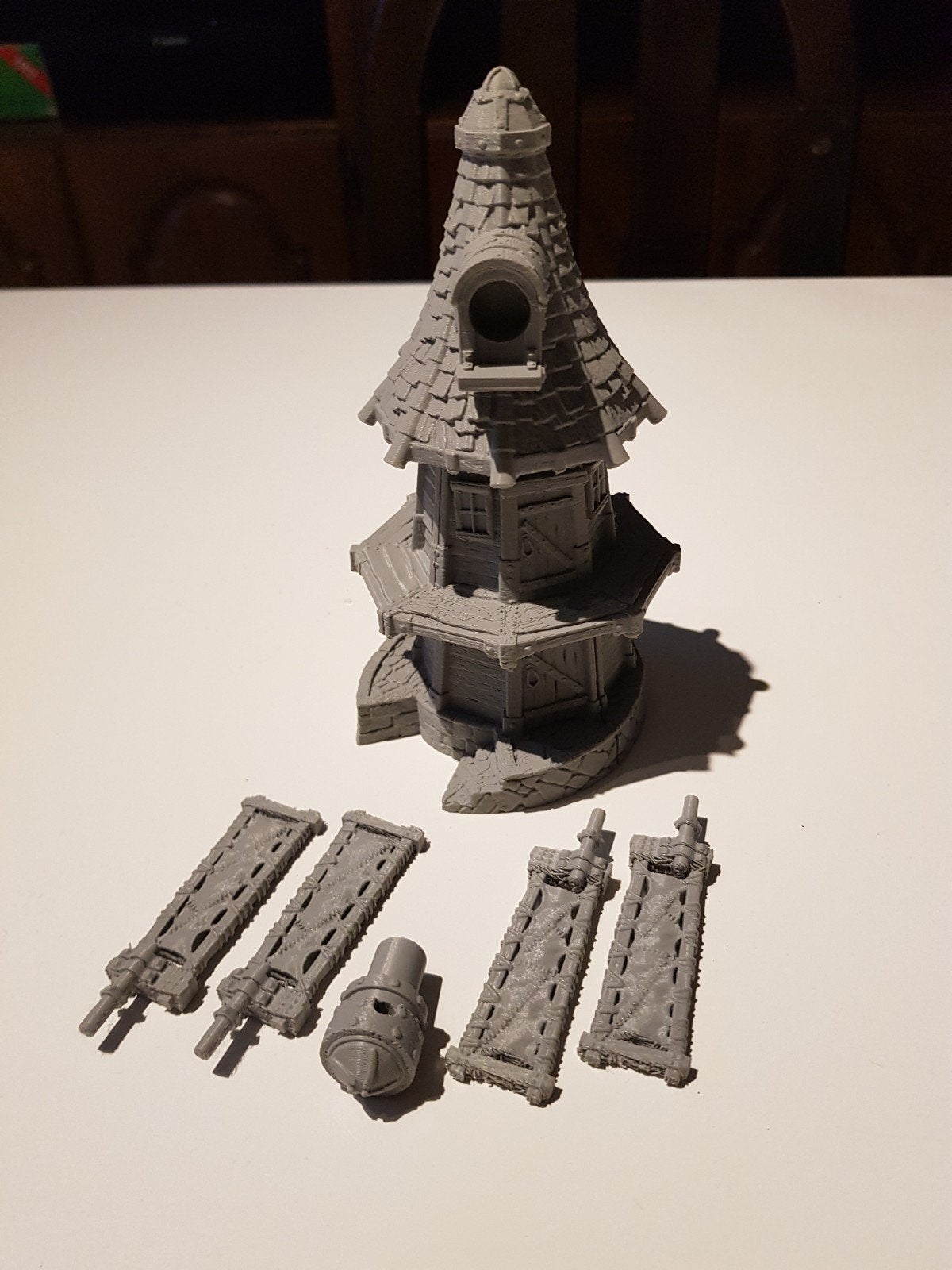 décor miniature : moulin à vent de 28 mm, hauteur : 18 cm, d, Enlèvement ou Envoi, Neuf, Accessoires