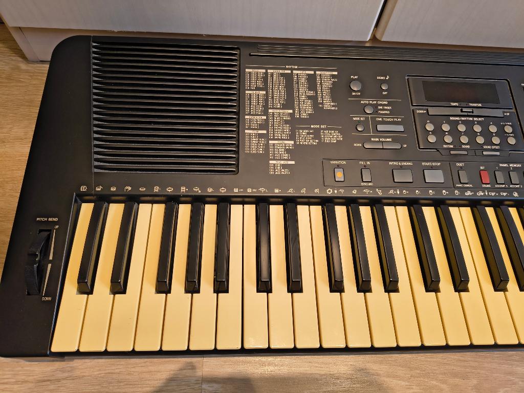 Technics KN500 keyboard, Muziek en Instrumenten, Keyboards, Ophalen of Verzenden, Midi-aansluiting, Technics, 61 toetsen