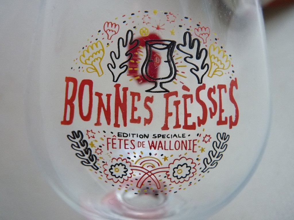 Verre Duvel Fêtes de Wallonie 2019, Enlèvement ou Envoi, Comme neuf, Verre ou Verres, Duvel