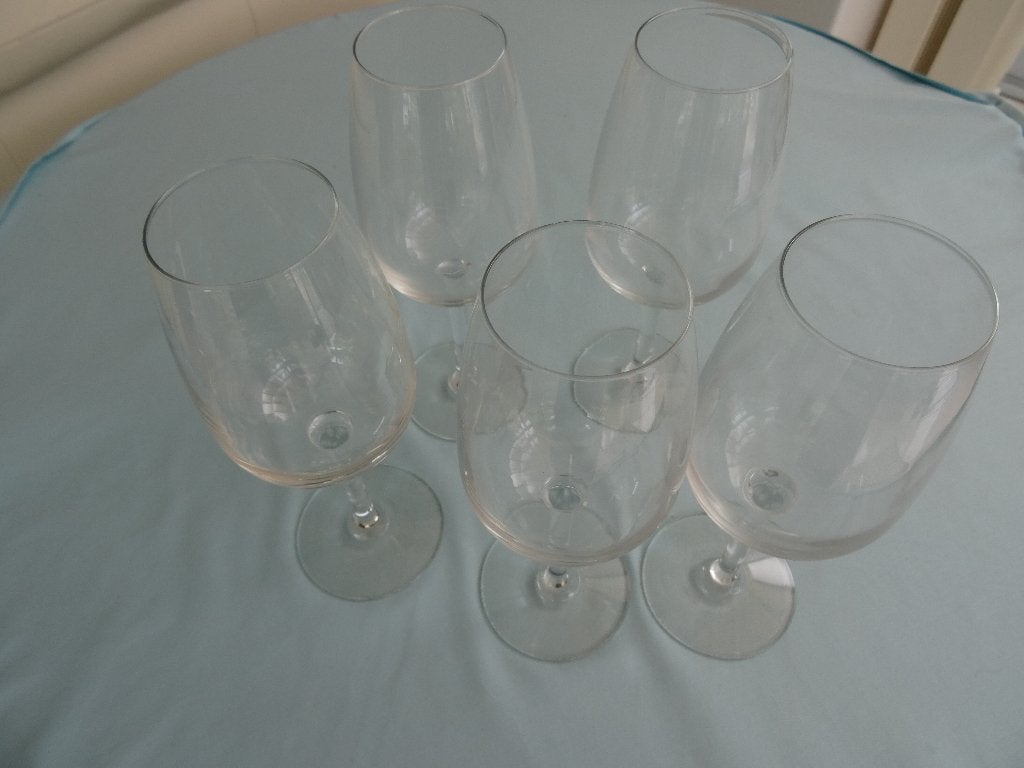 WIJNGLAZEN, Verzamelen, Glas en Drinkglazen, Ophalen, Gebruikt, Overige typen