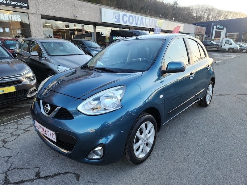 Nissan Micra essence automatique euro5B "Moto46", Achat, Electronic Stability Program (ESP), Entreprise, Noir