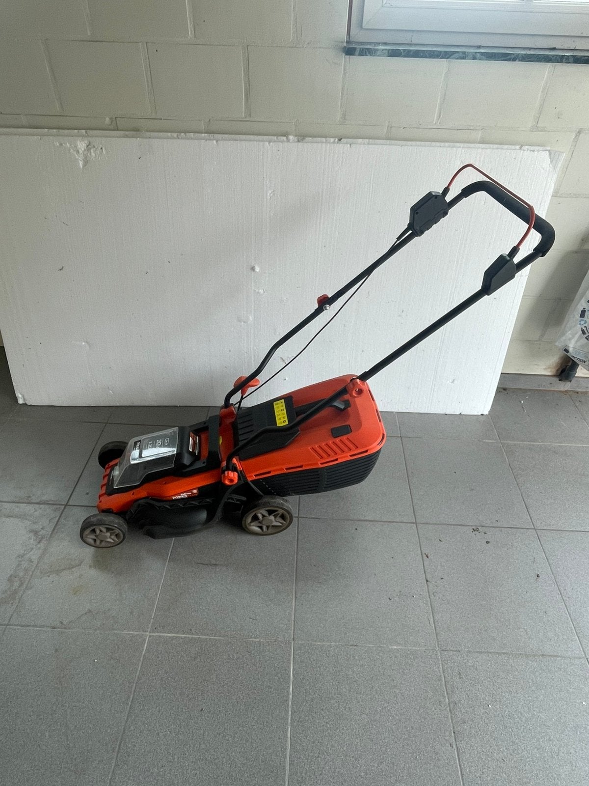 POWERPLUS DUAL 20v grasmaaier (zo goed als nieuw!), Tuin en Terras, Ophalen, Zo goed als nieuw