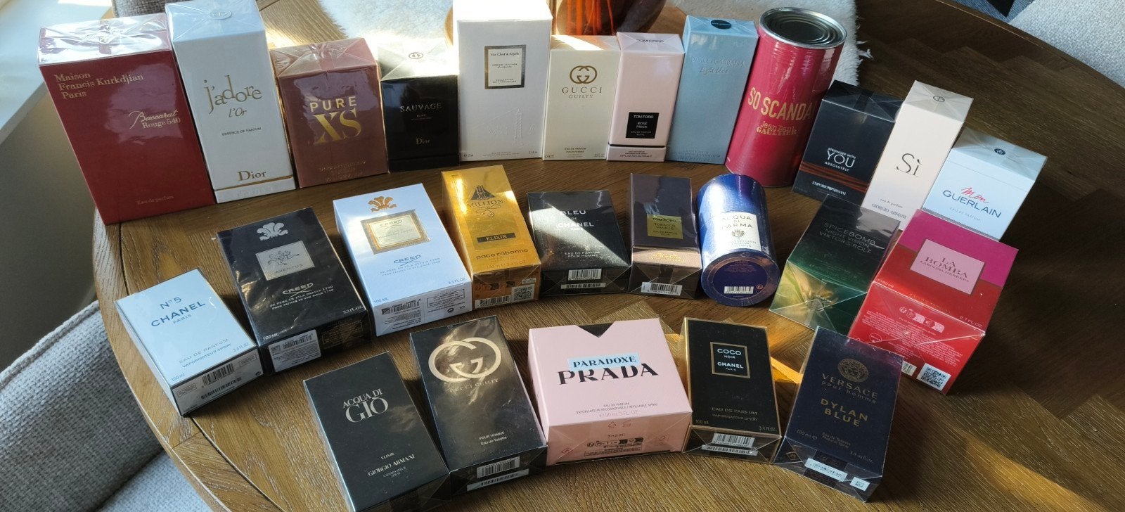 parfums de luxe, Enlèvement ou Envoi, Neuf