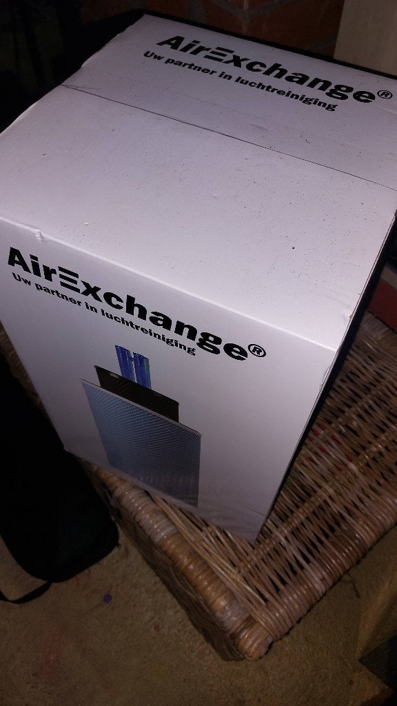 AirExchange 600-T Luchtreiniger (Wit) – Incl. NIEUW filter, Electroménager, Équipement de traitement de l'air, Enlèvement, Comme neuf