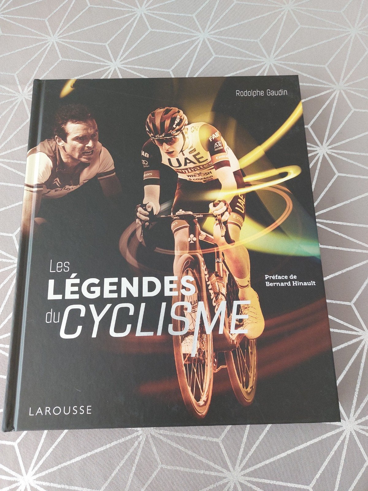 Les légendes du cyclisme livre NEUF, Livres, Enlèvement, Neuf, Rodolphe Gaudin, Course à pied et Cyclisme